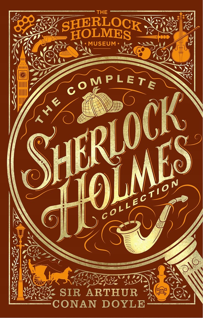 Welbeck Publishing The Complete Sherlock Holmes