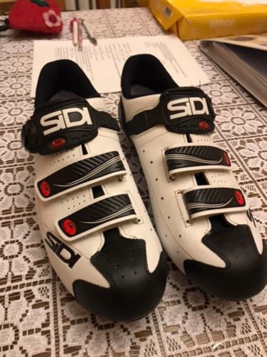 Buty rowerowe szosowe Sidi Alba r. 44 + bloki GWAR