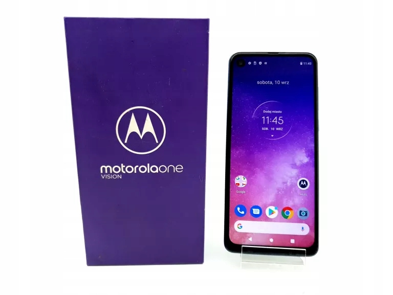 TELEFON MOTOROLA ONE VISION 4+128GB POLECAM