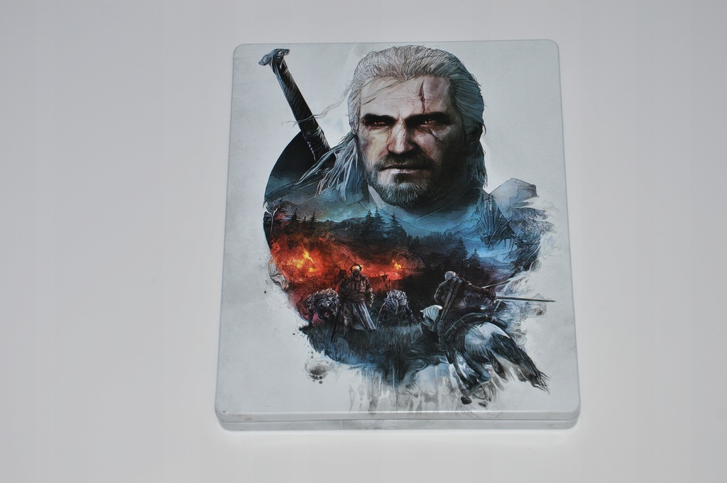 Wiedźmin 3 Steelbook G2 Skellige