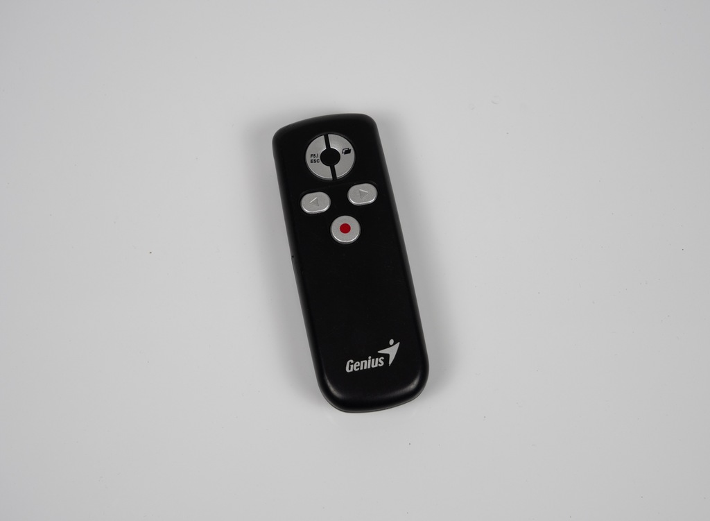 Bezprzewodowy prezenter GENIUS Media Pointer 100