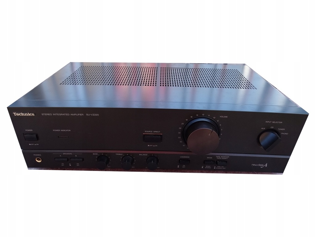 WZMACNIACZ technics SU-VZ220