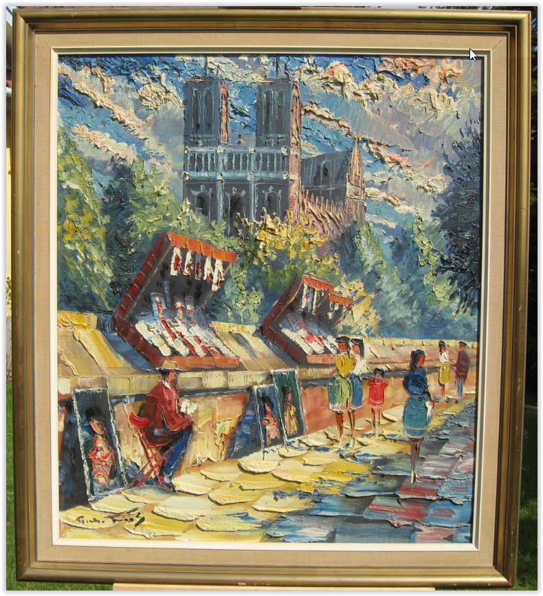 RICHARD FRIIS 1924 Promenada Piękny !!