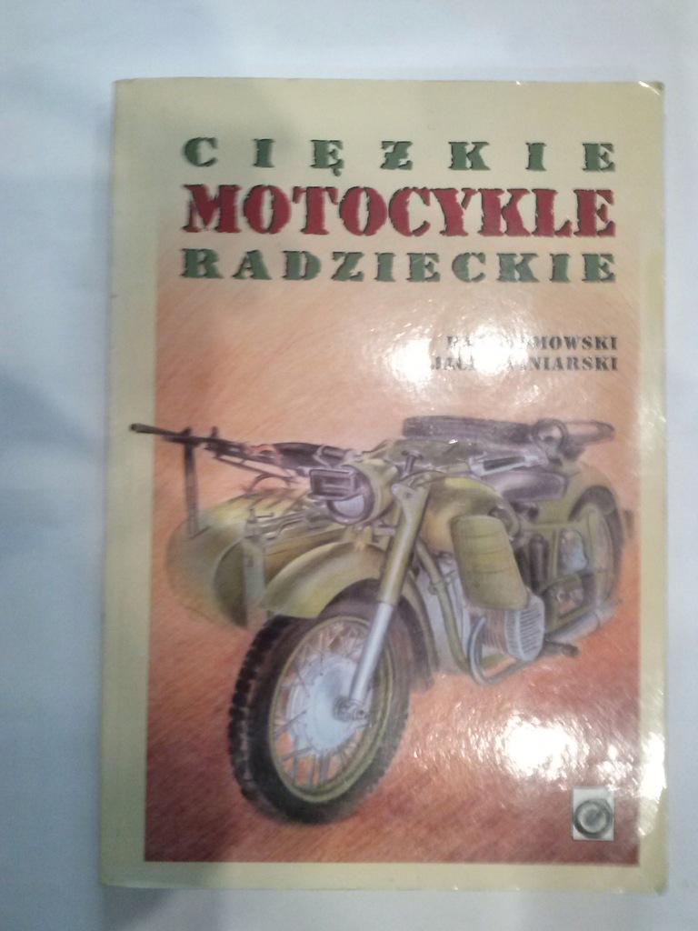 Ciężkie motocykle radzieckie Rafał Dmowski