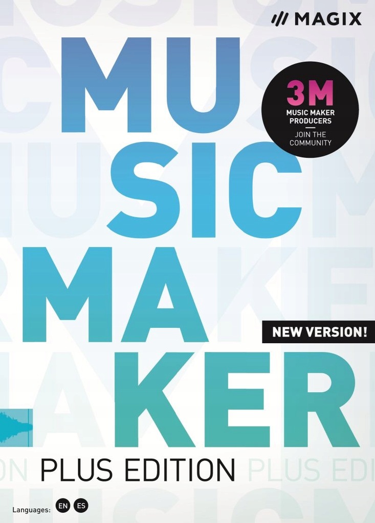 MAGIX Music Maker 2020 Plus Edition