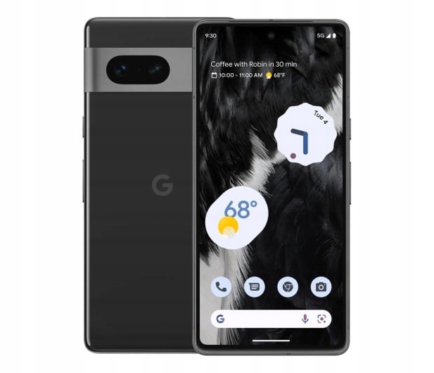 Smartfon Google Pixel 7 5G Dual SIM 8/128GB Obsidian Black 6,3'' Tensor G2