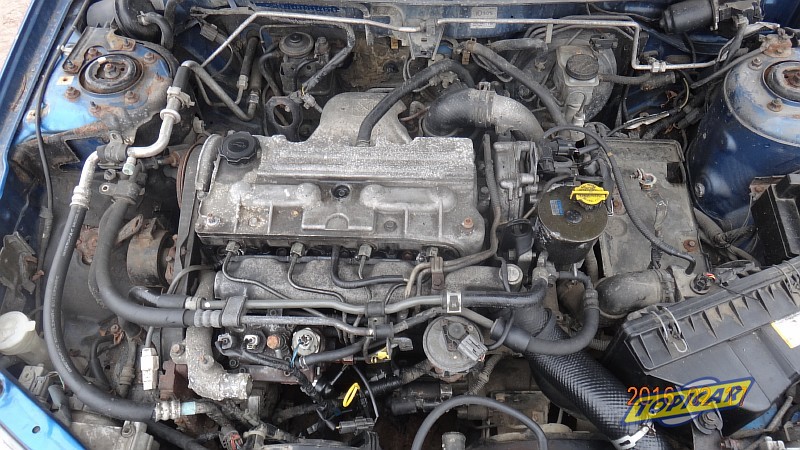 Mazda 323F BJ 98 2.0 DiTD 2.0d silnik