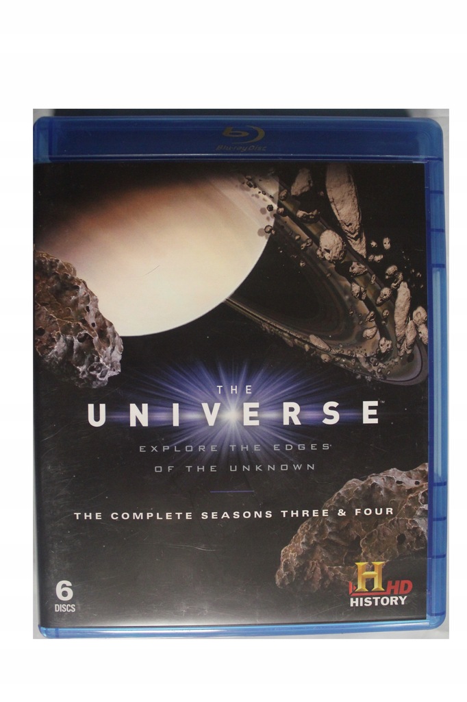 THE UNIVERSE THE COMPLETE SEASONS 3 i 4 /ANGIELSKI