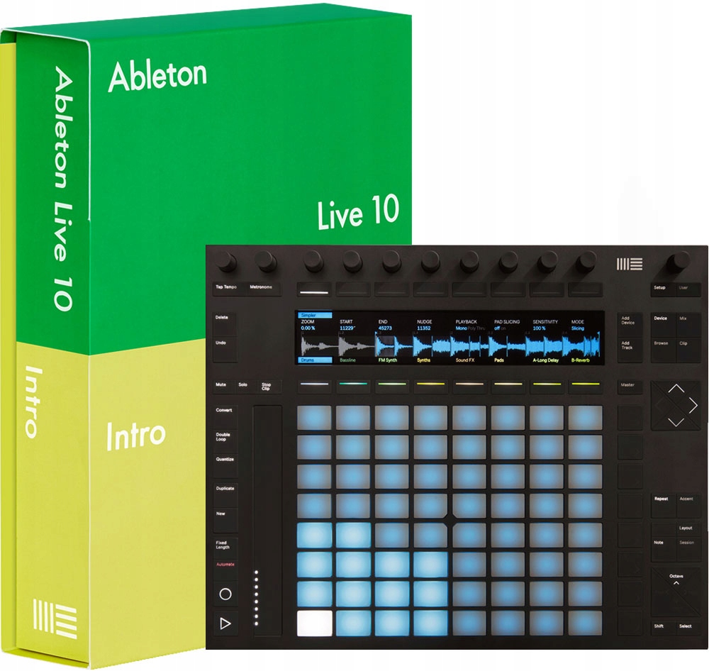 Ableton Push 2 + Live 10 Intro +UPGRADE do Live 11