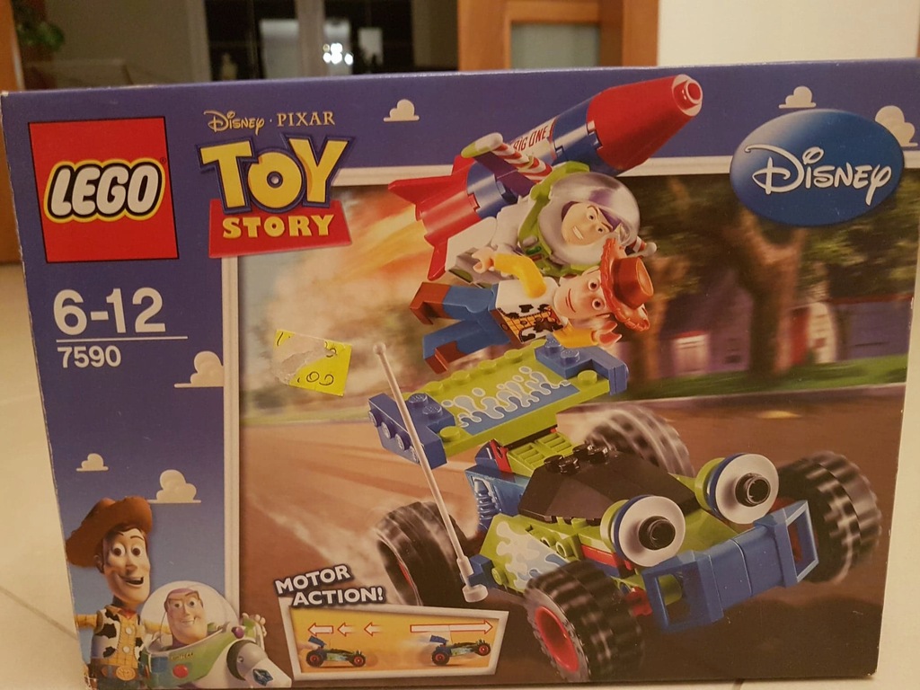 LEGO Toy Story 7590 Chudy i Buzz na ratunek