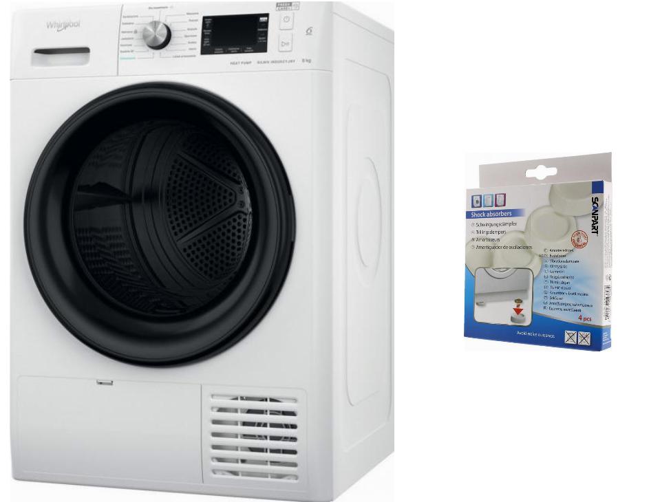 ZESTAW Whirlpool FFT M22 9X2B PL + MATA WYGŁUSZAJĄCA