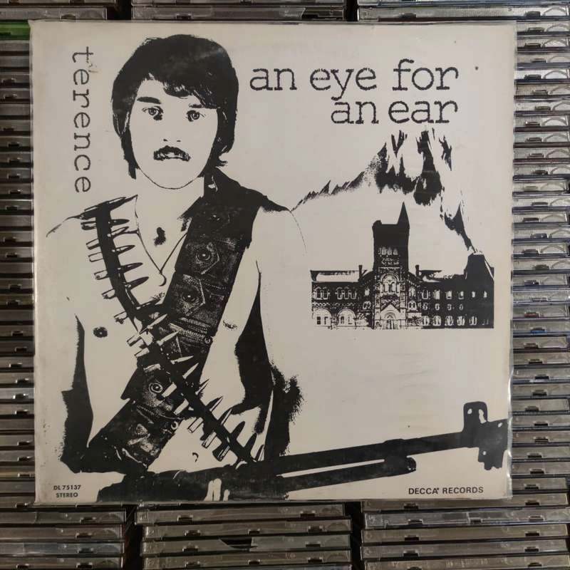 AN EYE FOR AN EAR: TERENCE LP US '69 / HR2132