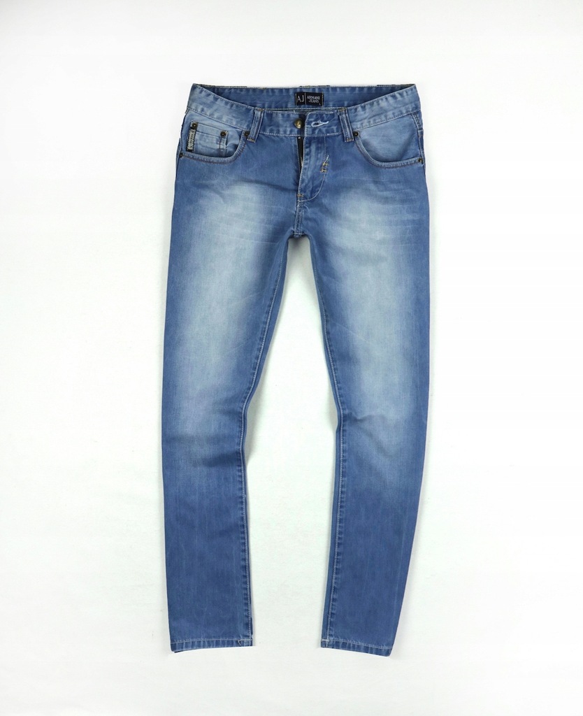 ARMANI JEANS spodnie jeansowe 30/32 PAS: 80cm