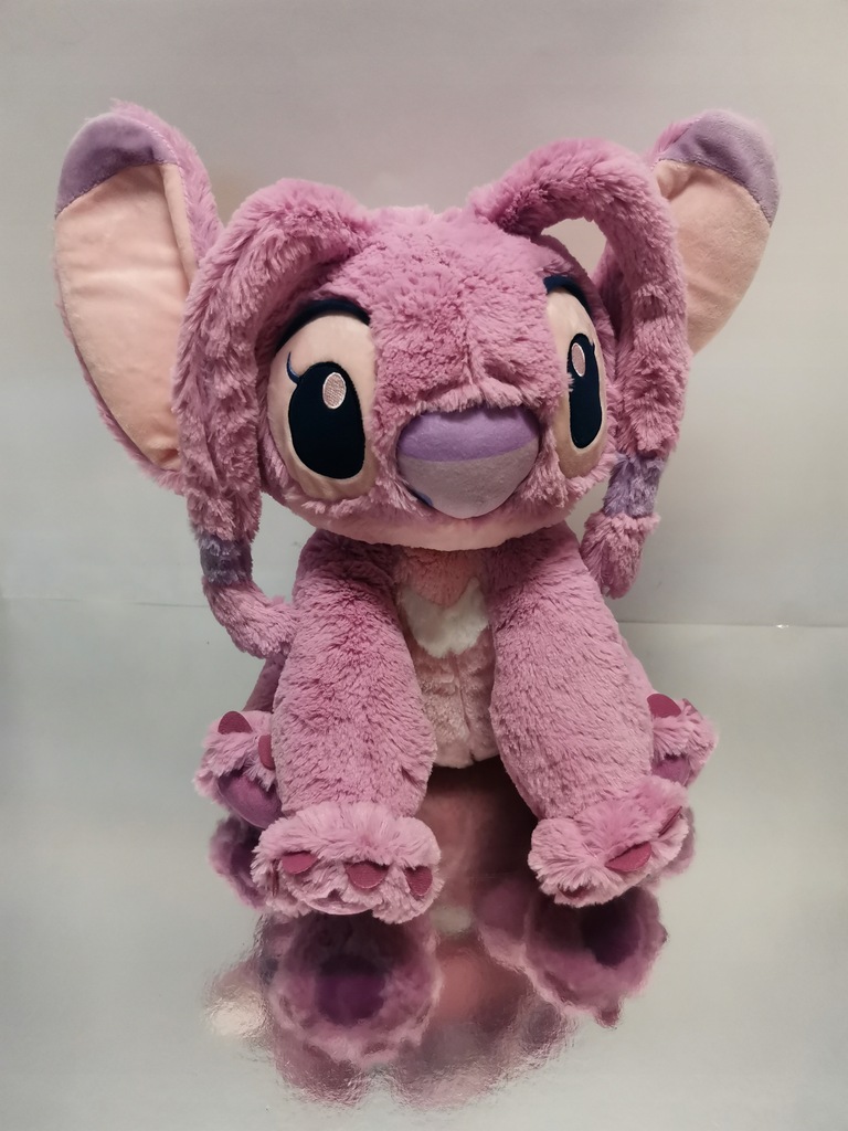 ANGEL różowa Andzia Lilo i STICH maskotka 40cm - 13148403450
