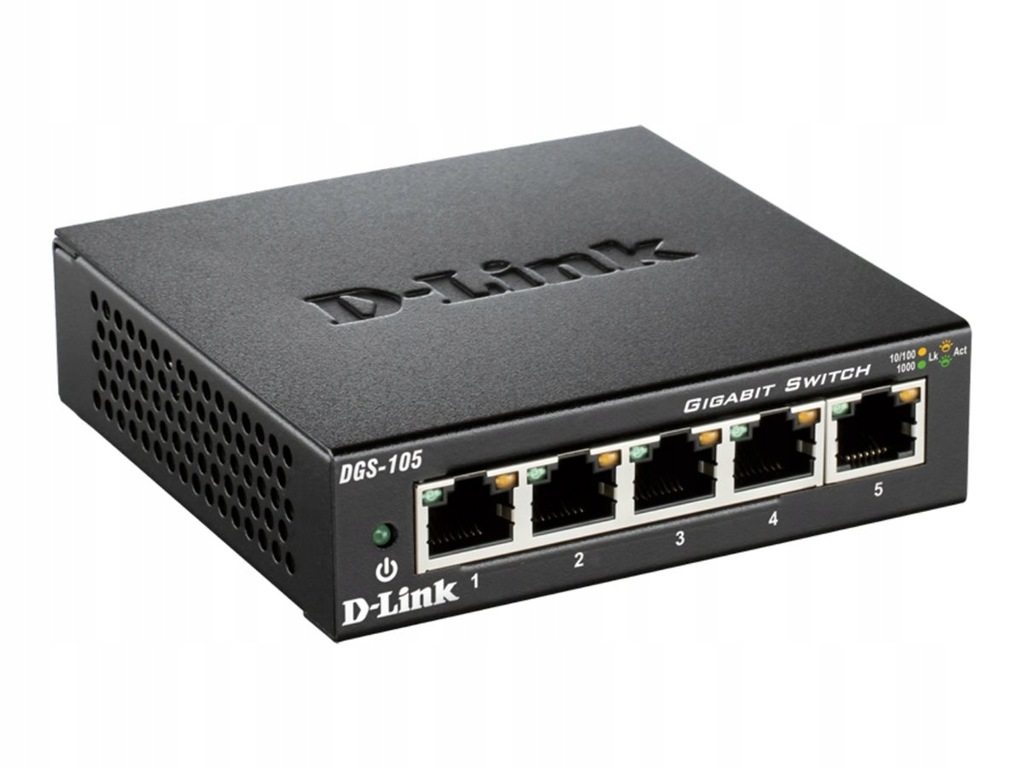 Dlink DGS-105/E D-Link 5-port 10/100/100