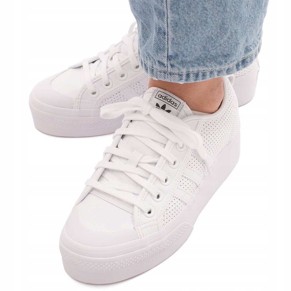 Platform Shoes Adidas Originals Nizza Platform W Fx9180 Buty