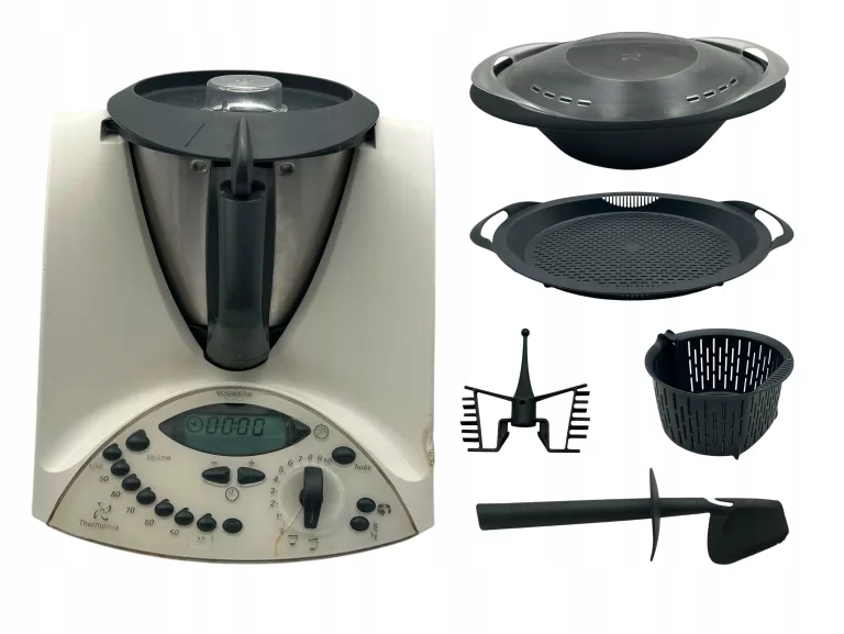 ROBOT KUCHENNY VORWERK THERMOMIX TM31 + AKCESORIA
