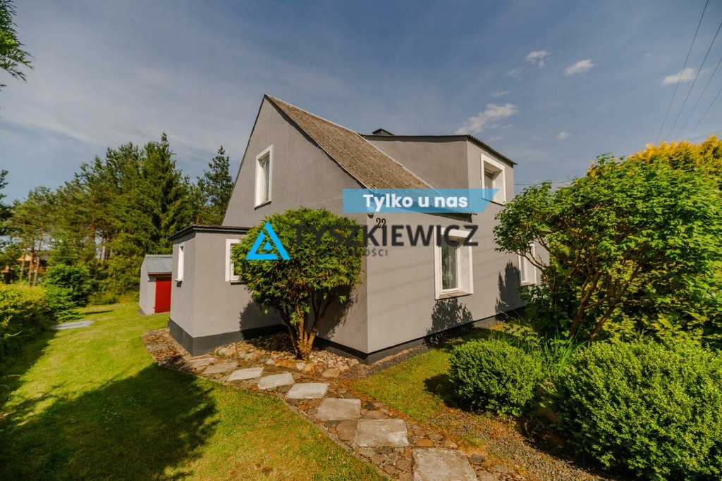 Dom, Mały Podleś, Kościerzyna, Kościerski, 90 m²