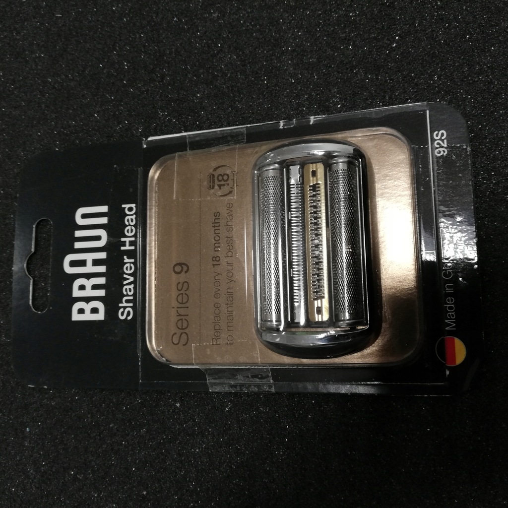 Wkłady folia Braun 92S Series 9