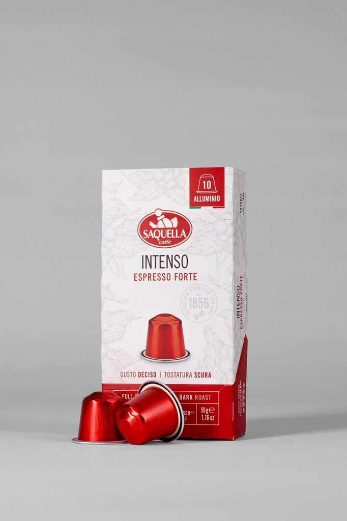 Saquella Kawa Intenso Espresso Forte5g*10 kapsułki