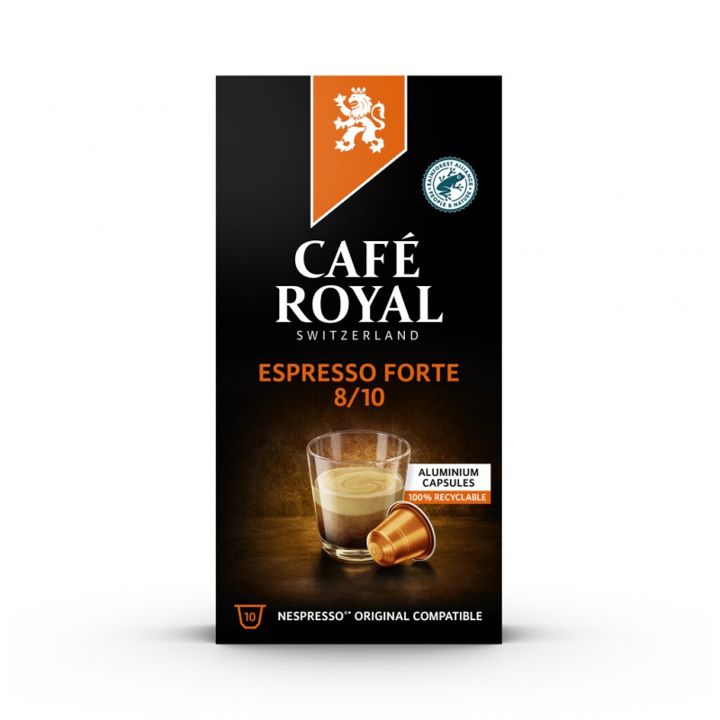 Kapsułki kawowe CAFE ROYAL ESPRESSO FORTE 10szt
