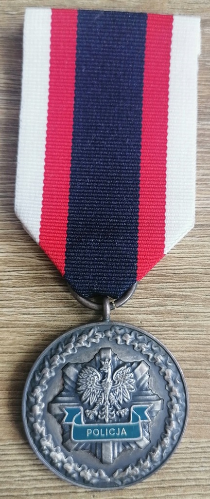 Medal Zasłużony Policjant