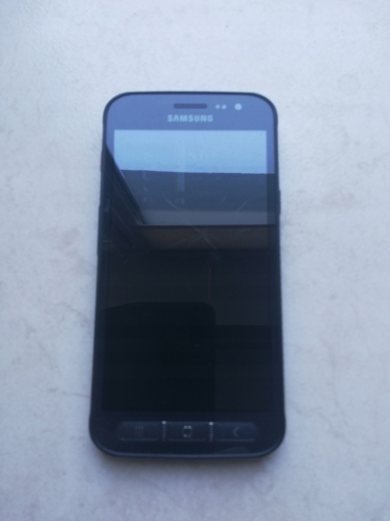 Smartfon SAMSUNG Galaxy XCover 4s (SM-G398FN/DS) uszkodzony MS145.03