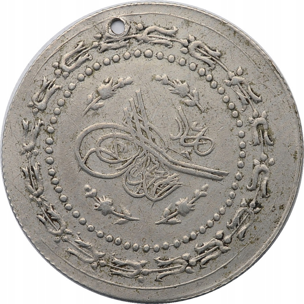 14.TURCJA, MAHMUD II, 3 PIASTRY 1834