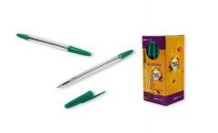 DŁUGOPIS ZIELONY (50SZT)