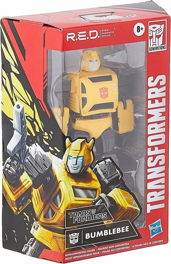 Figurka Hasbro Transformers R.E.D. Bumblebee F0741