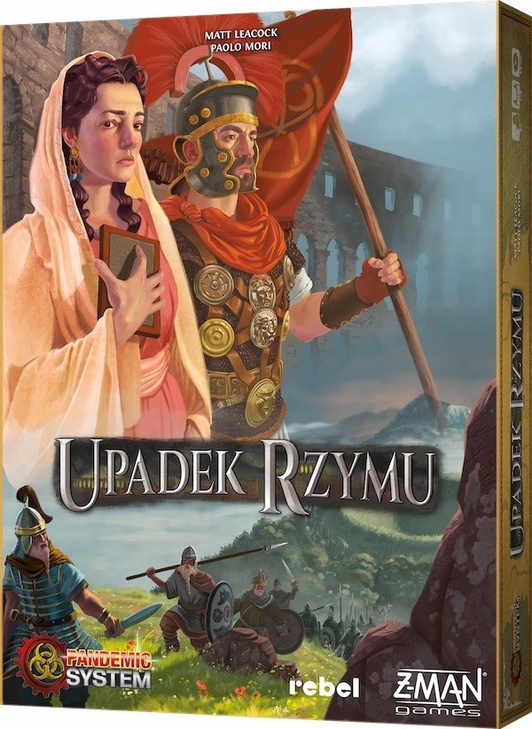 Gra Upadek Rzymu