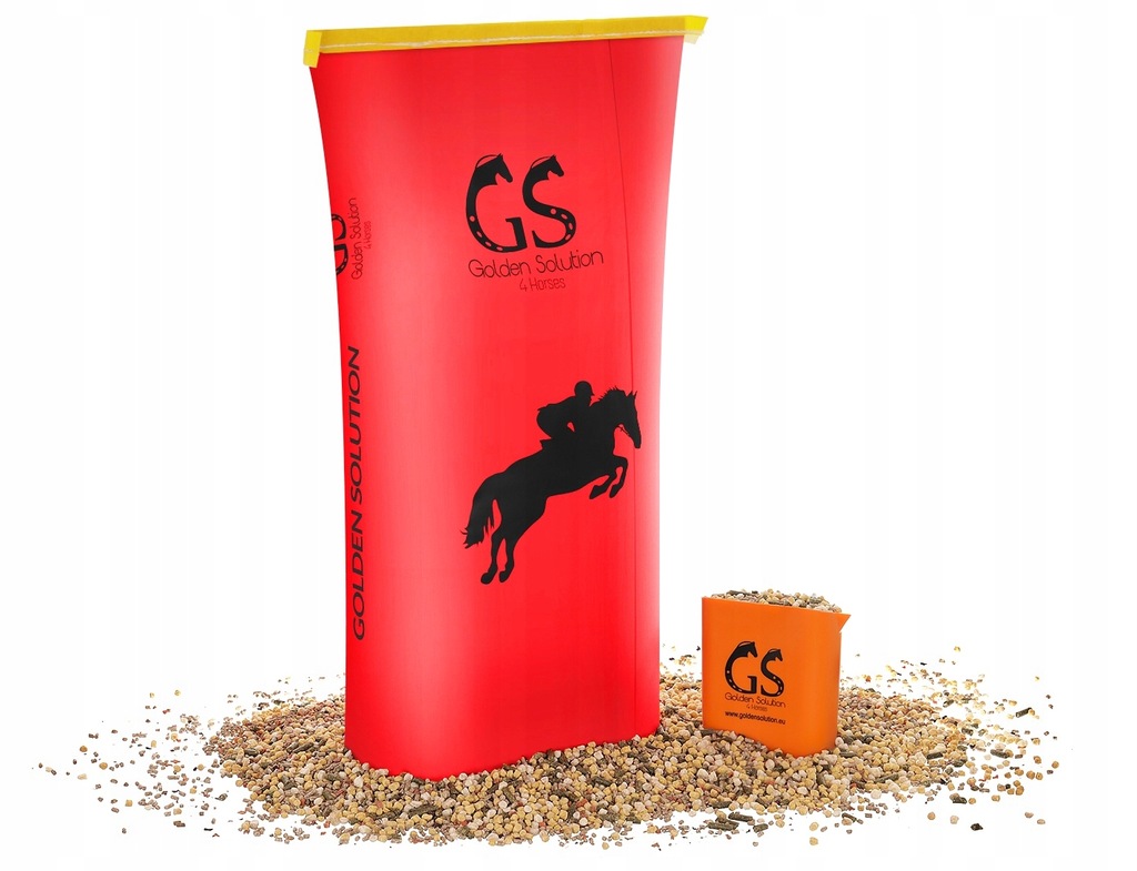 Pasza Body Builder Golden Solution for Horses 20KG Build Up