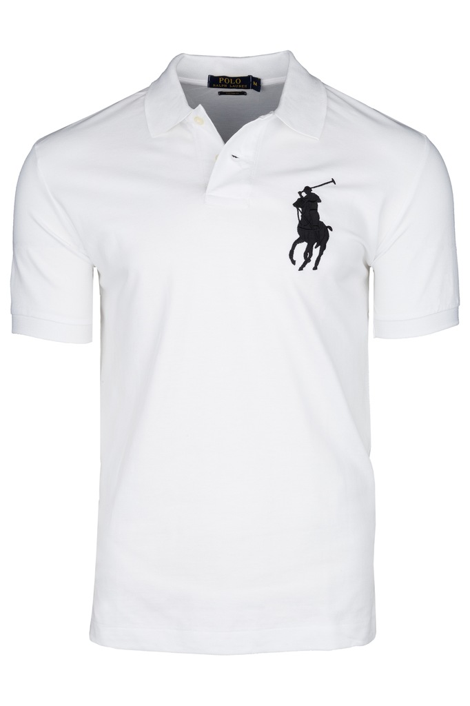 KOSZULKA POLO RALPH LAUREN BIG PONY BIAŁA / S