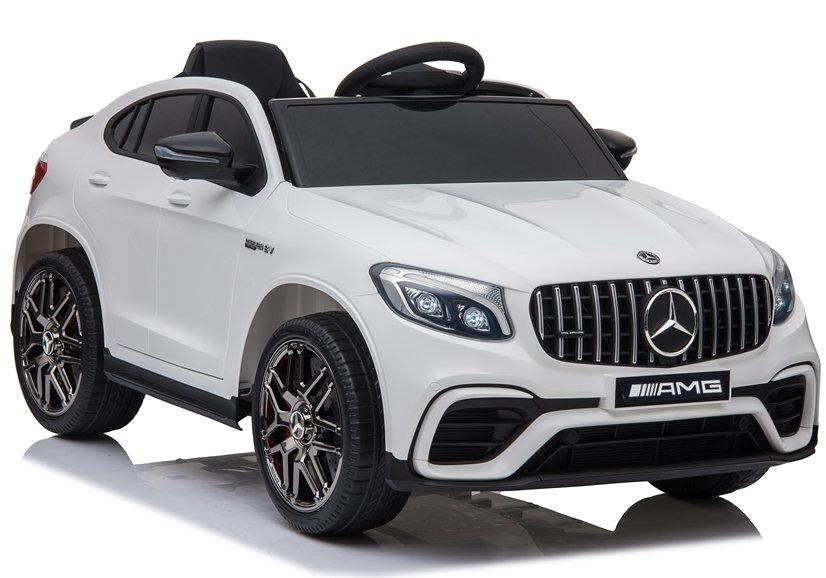 Auto na akumulator Mercedes GLC 63S QLS-5688 Biały