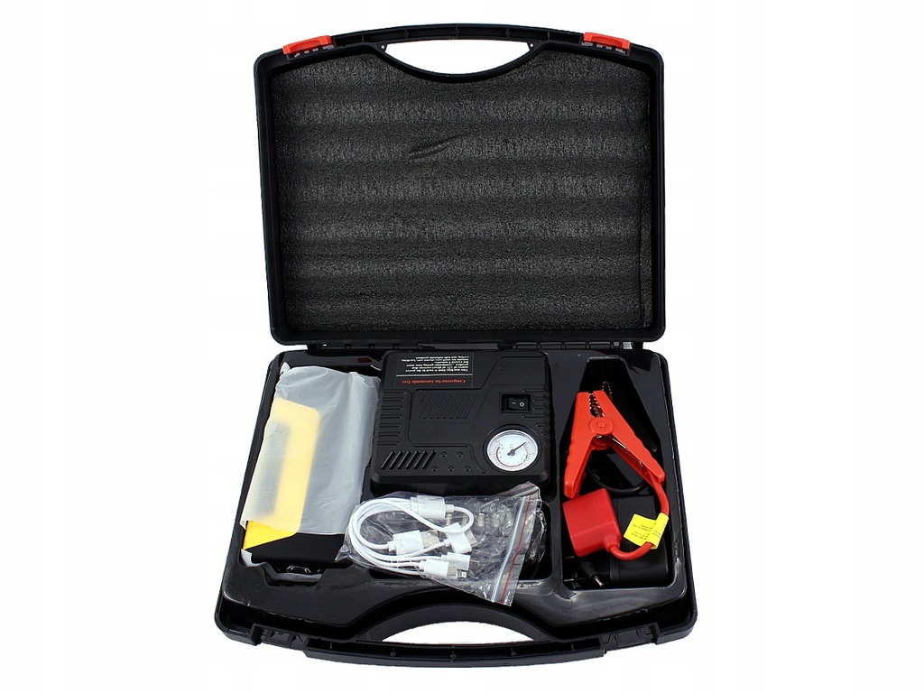 JUMP STARTER ROZRUCH BOOSTER POWER BANK 50800 mAh