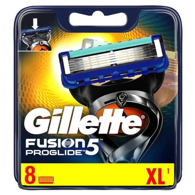Gillette Fusion 5 Proglide Wkłady 8 szt.