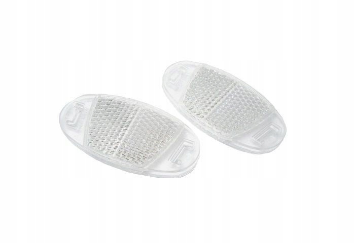 ŚWIATEŁKA ODBLASKOWE NA SZPRYCHY - BIAŁE - 43007