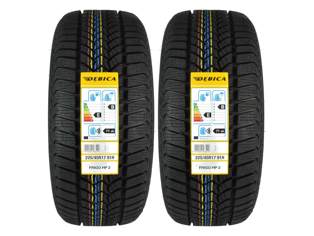 Купить 4 Зимние шины 225/45R17 Debica Frigo HP2 RANT: отзывы, фото, характеристики в интерне-магазине Aredi.ru