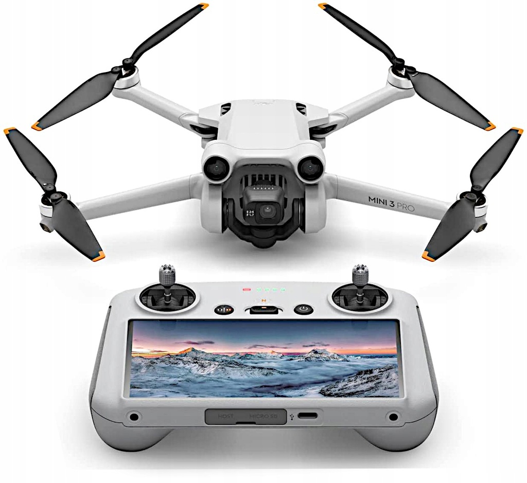 Купить НОВЫЙ ДРОН DJI MINI 3 PRO (DJI RC) 4K 34 мин 48 МП: отзывы, фото, характеристики в интерне-магазине Aredi.ru