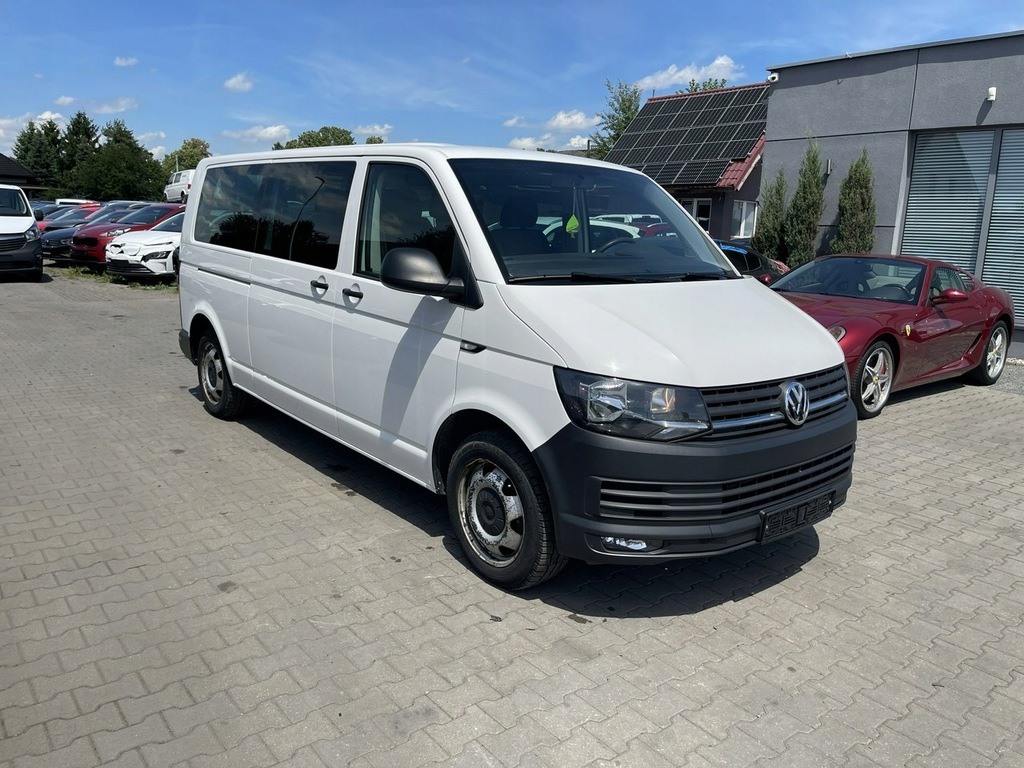 Volkswagen Transporter Klimatyzacja osobowy
