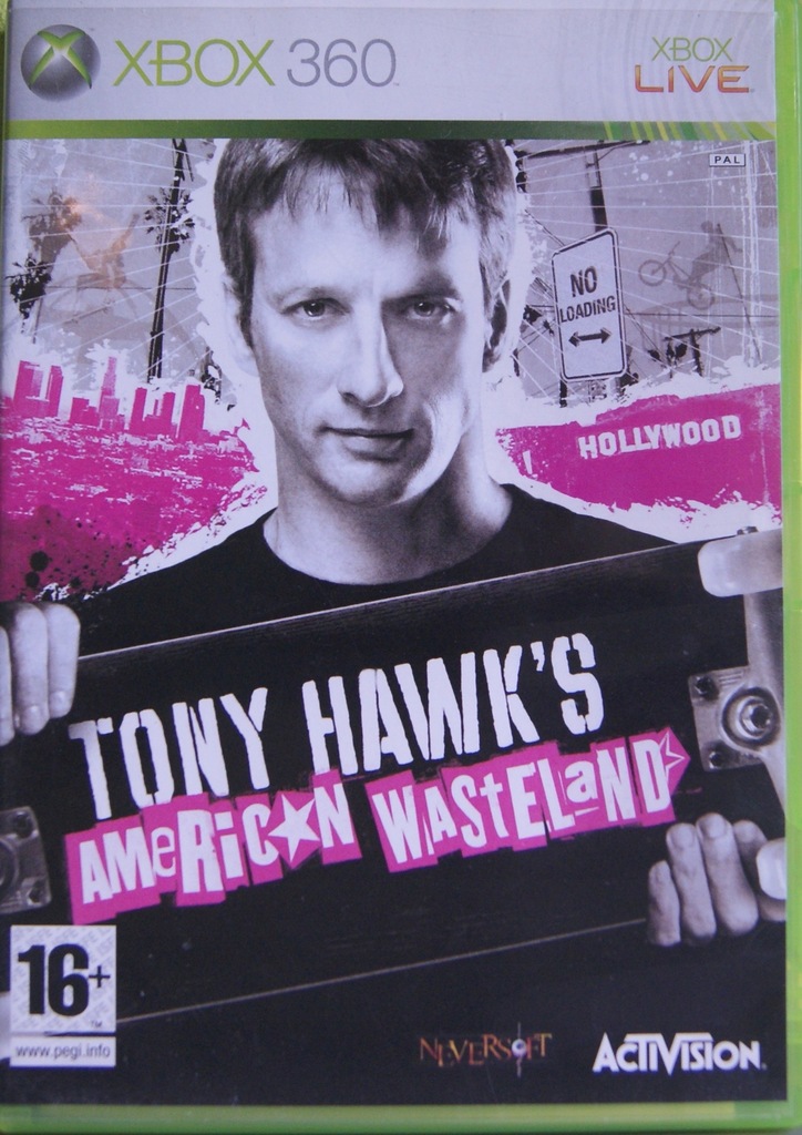 Tony Hawk's American Wateland - X-Box 360