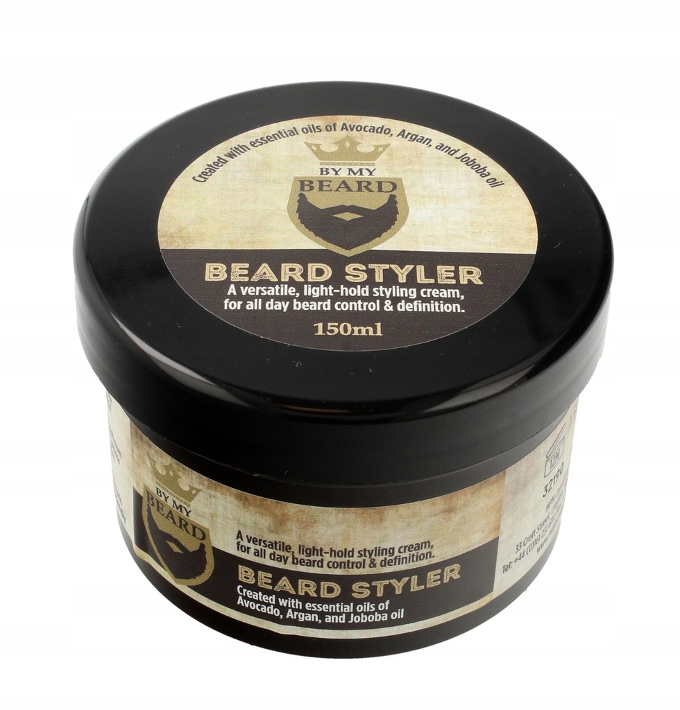 By My Beard balsam krem do stylizacji brody 150ml