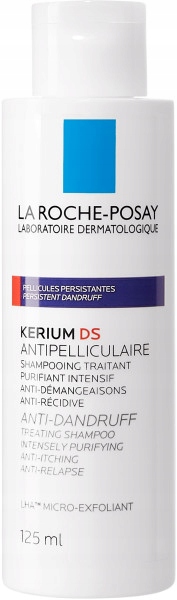 LA ROCHE POSAY KERIUM DS szampon przeciwłupieżowy
