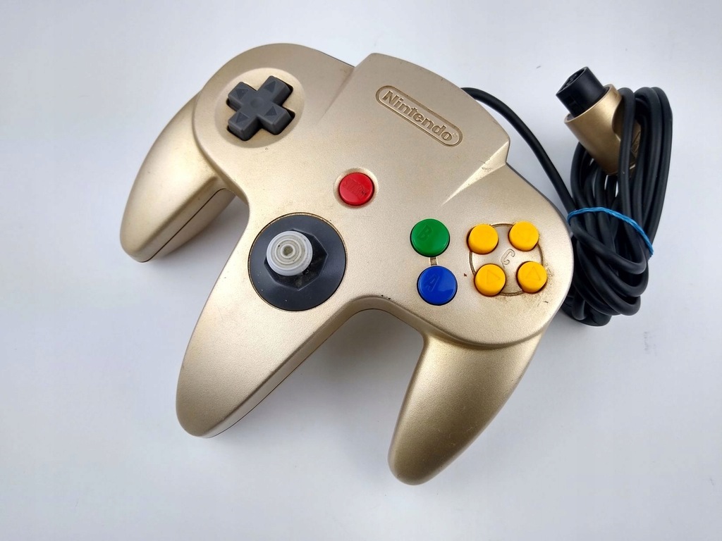 Pad GOLD ZŁOTY N64 ! Nintendo