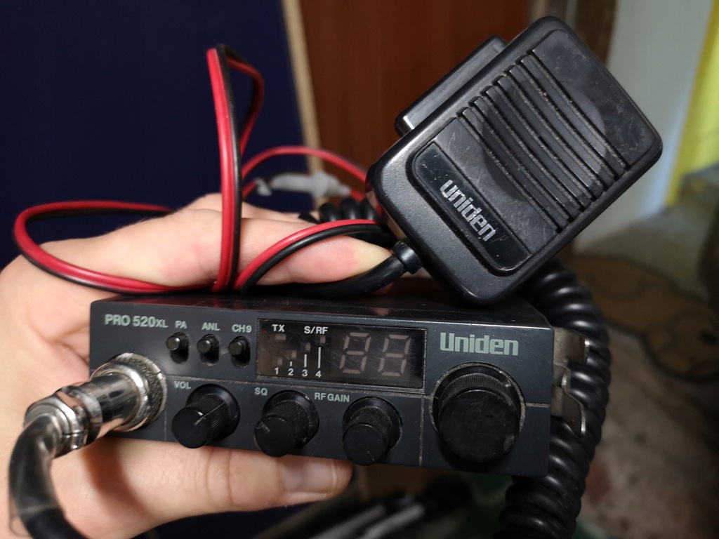 CB radio Uniden 520XL