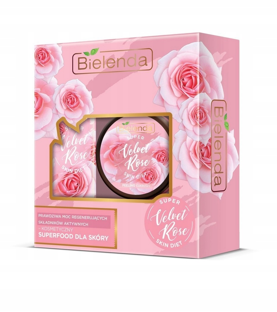 Bielenda Zestaw prezentowy Super Skin Velvet Rose