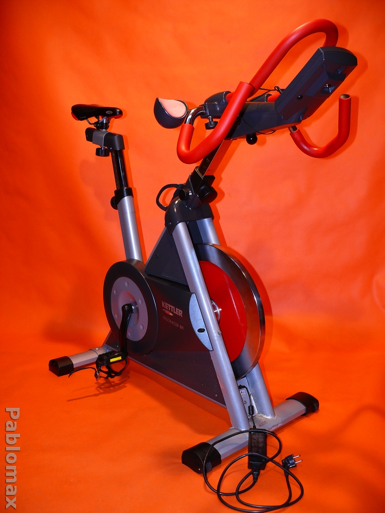 MOCNY ROWER SPININGOWY KETTLER ERGORACER GT RACER - 7874782951 ...