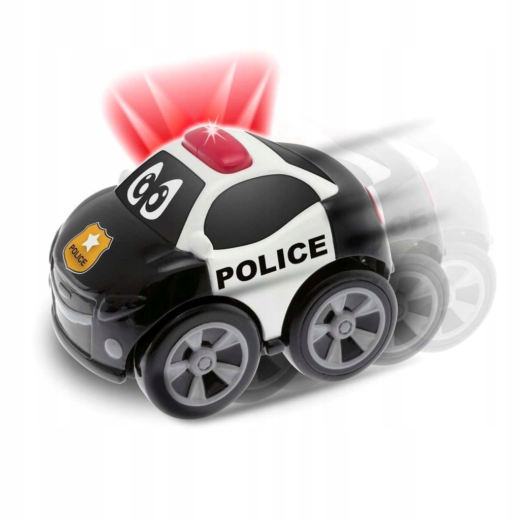 Chicco Policja Samochód Policyjny DŹWIĘK