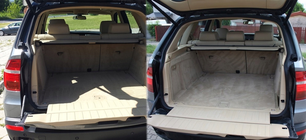 BMW x5 e70 багажник