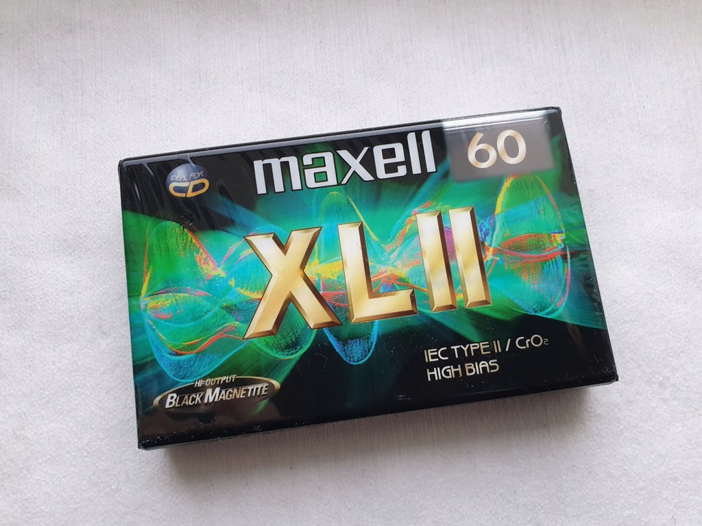 Kaseta MAXELL XL II 60 ( NOWA )
